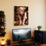 Anime Metal Poster Wall Decor - MHA - Himiko Toga - A - Image 5