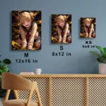 Anime Metal Poster Wall Decor - MHA - Himiko Toga - A - Image 7