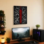 Anime Metal Poster Wall Decor - Dark Fantasy Sword - Image 5