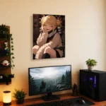 Anime Metal Poster Wall Decor - MHA - Himiko Toga - B - Image 5