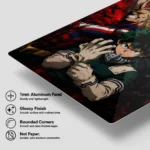Anime Metal Poster Wall Decor - MHA - A - Image 6