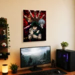 Anime Metal Poster Wall Decor - MHA - A - Image 5