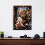 Anime Metal Poster Wall Decor - MHA - Himiko Toga - C - Image 4