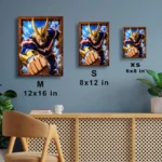 Anime Metal Poster Wall Decor - MHA - All Might - A - Image 7