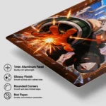 Anime Metal Poster Wall Decor - MHA - Katsuki Bakugo - A - Image 6