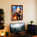 Anime Metal Poster Wall Decor - MHA - Katsuki Bakugo - A - Image 5