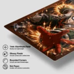 Anime Metal Poster Wall Decor - MHA - Katsuki Bakugo - B - Image 6