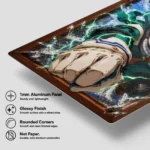 Anime Metal Poster Wall Decor - MHA - Izuku Midoriya - B - Image 6