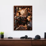 Anime Metal Poster Wall Decor - MHA - Katsuki Bakugo - C - Image 4