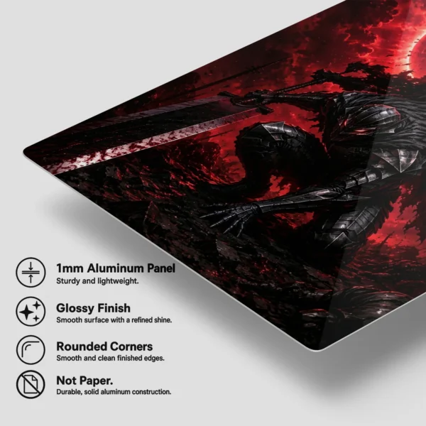 Anime Metal Poster Wall Decor - Dark Fantasy - D - Image 6