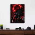 Anime Metal Poster Wall Decor - Dark Fantasy - D - Image 4