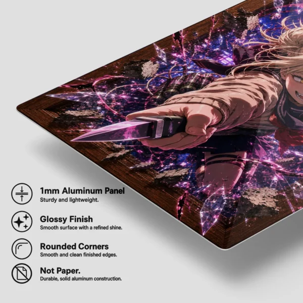 Anime Metal Poster Wall Decor - MHA - Himiko Toga - D - Image 6