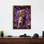 Anime Metal Poster Wall Decor - MHA - Himiko Toga - D - Image 4