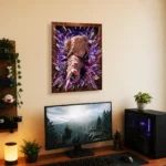 Anime Metal Poster Wall Decor - MHA - Himiko Toga - D - Image 5