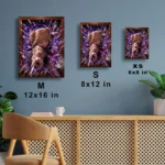 Anime Metal Poster Wall Decor - MHA - Himiko Toga - D - Image 7