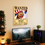Anime Metal Poster Wall Decor - OP - Buggy Wanted - Image 5