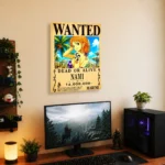 Anime Metal Poster Wall Decor - OP - Nami Wanted - Image 5