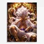 Anime Metal Poster Wall Decor - OP - Gear 5