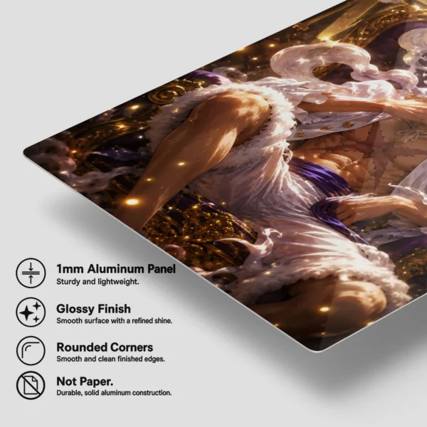 Anime Metal Poster Wall Decor - OP - Gear 5 - Image 6