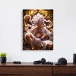 Anime Metal Poster Wall Decor - OP - Gear 5 - Image 4