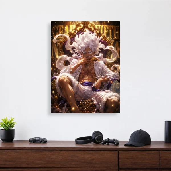 Anime Metal Poster Wall Decor - OP - Gear 5 - Image 4