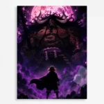 Anime Metal Poster Wall Decor - OP