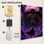 Anime Metal Poster Wall Decor - OP - Image 2