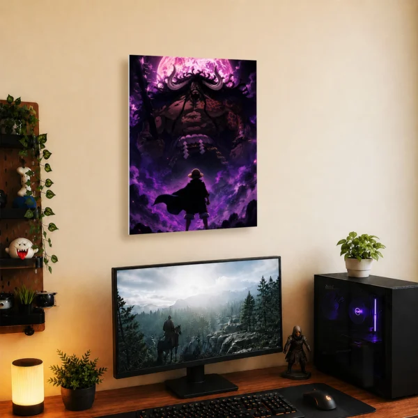 Anime Metal Poster Wall Decor - OP - Image 5