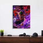 Anime Metal Poster Wall Decor - OP - Roronoa Zoro - Image 4