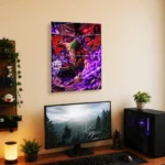 Anime Metal Poster Wall Decor - OP - Roronoa Zoro - Image 5