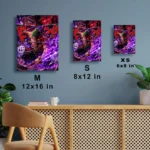 Anime Metal Poster Wall Decor - OP - Roronoa Zoro - Image 7