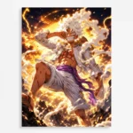 Anime Metal Poster Wall Decor - OP - Gear 5 - A