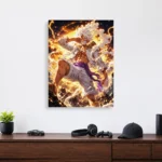 Anime Metal Poster Wall Decor - OP - Gear 5 - A - Image 4