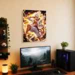 Anime Metal Poster Wall Decor - OP - Gear 5 - A - Image 5
