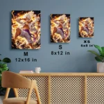 Anime Metal Poster Wall Decor - OP - Gear 5 - A - Image 7