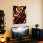 Anime Metal Poster Wall Decor - OP - Sanji - Image 5