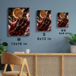 Anime Metal Poster Wall Decor - OP - Sanji - Image 7