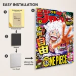 Anime Metal Poster Wall Decor - OP - Gear 5 - B - Image 2