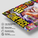 Anime Metal Poster Wall Decor - OP - Gear 5 - B - Image 6