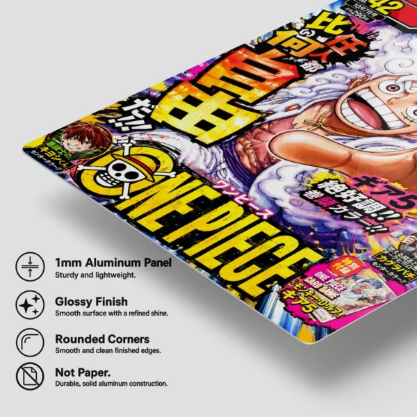 Anime Metal Poster Wall Decor - OP - Gear 5 - B - Image 6