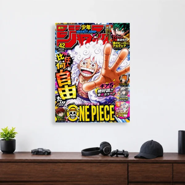 Anime Metal Poster Wall Decor - OP - Gear 5 - B - Image 4