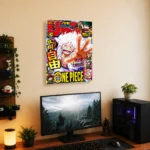 Anime Metal Poster Wall Decor - OP - Gear 5 - B - Image 5