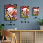 Anime Metal Poster Wall Decor - OP - Gear 5 - B - Image 7