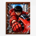 Anime Metal Poster Wall Decor - Neo City - A