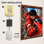 Anime Metal Poster Wall Decor - Neo City - A - Image 2