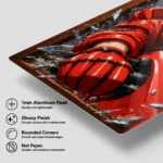 Anime Metal Poster Wall Decor - Neo City - A - Image 6