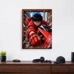 Anime Metal Poster Wall Decor - Neo City - A - Image 4