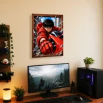 Anime Metal Poster Wall Decor - Neo City - A - Image 5