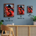 Anime Metal Poster Wall Decor - Neo City - A - Image 7