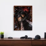Anime Metal Poster Wall Decor - Dark Fantasy Guts - Image 4